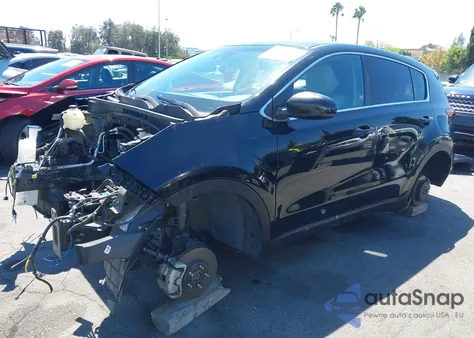 2020 Kia Sportage Lx из США, поврежденный, VIN KNDPM3AC8L7723118